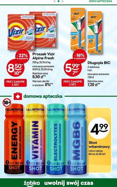 Gazetka Żabka - Żabka od 21.10. do 03.11. - strona 69