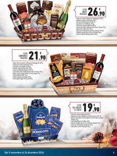 Volantino Conad City - Conad City valido dal 05/11 al 24/12 - pagina 5