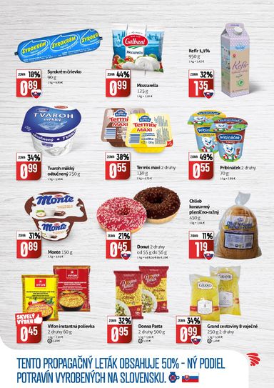 Leták COOP Jednota - COOP Jednota - Krupina od 14.10. do 04.11. - strana 4