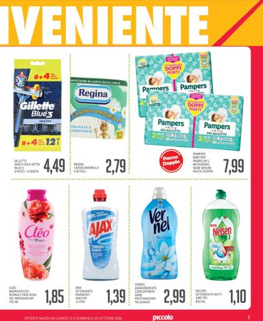 Volantino Piccolo - Piccolo valido dal 12/10 al 25/10 - pagina 5