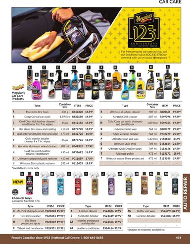 Flyer Princess Auto - Princess Auto - Auto Repair valid since 04-21 until 12-31 - page 26