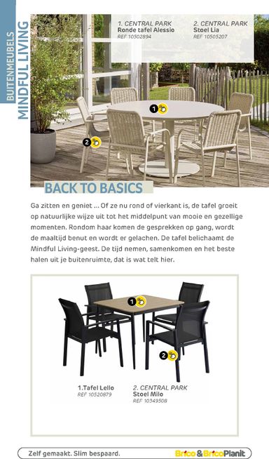 Folder Brico - Brico - Tuin catalogus van 01/03 tot 31/12 - side 20