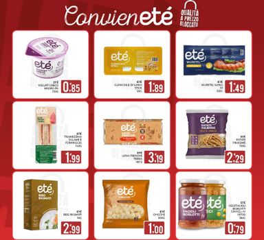 Volantino Eté - Eté - Grand valido dal 13/10 al 22/10 - pagina 28