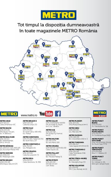 Catalogul Metro - Metro - Echipamente Profesionale pentru HoReCa de la 01.01. până la 31.12. - pagina 314