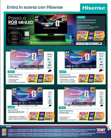 Volantino Trony - Trony - Prendi 3 paghi 2! valido dal 29/10 al 23/11 - pagina 21