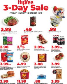 Hy Vee 3-Day Sale