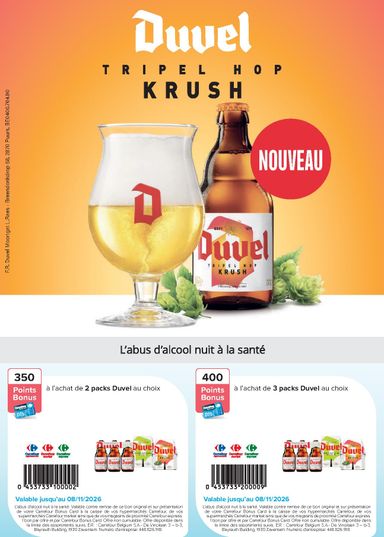 Folder Carrefour - Carrefour - E-Coupons van 12/10 tot 08/11 - side 8