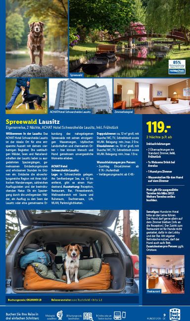 Prospekt Lidl - Lidl - Urlaub mit Hund gültig ab 29.07. bis 31.12. - seite 9