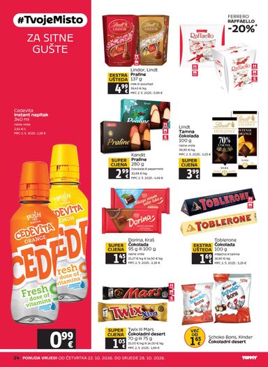 Katalog Tommy - Tommy vrijedi od 22.10. do 28.10. - stranica 24