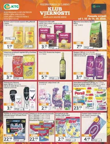 Katalog KTC - KTC vrijedi od 28.10. do 03.11. - stranica 38