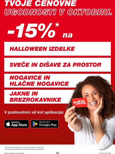 Katalog KiK - KiK vrijedi od 19.10. do 08.11. - stranica 3
