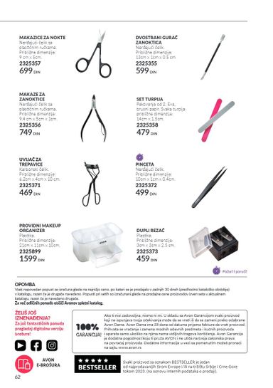 Katalog Avon - Avon od 01.10 do 31.10 - strana 62