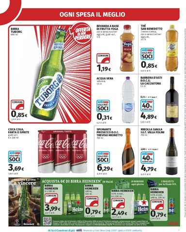 Volantino Ipercoop - Ipercoop valido dal 22/10 al 04/11 - pagina 9