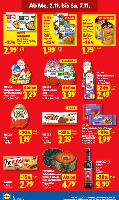 Prospekt Lidl - Lidl gültig ab 02.11. bis 07.11. - seite 14