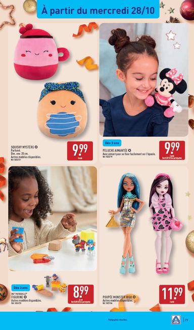 Catalogue ALDI - ALDI valable dès le 27/10 au 02/11 - page 33