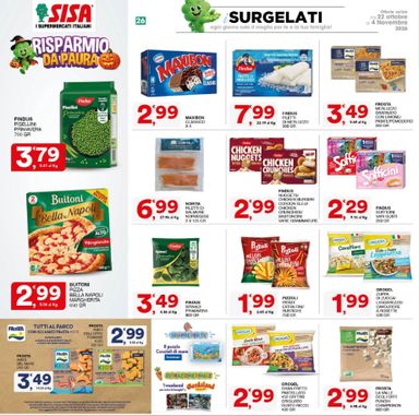 Volantino Sisa - Sisa valido dal 22/10 al 04/11 - pagina 26