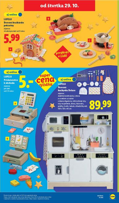 Leták Lidl - Lidl od 26.10. do 01.11. - strana 92