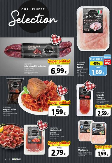 Katalog Plodine - Plodine - Vrijedni kupovine vrijedi od 22.10. do 04.11. - stranica 4