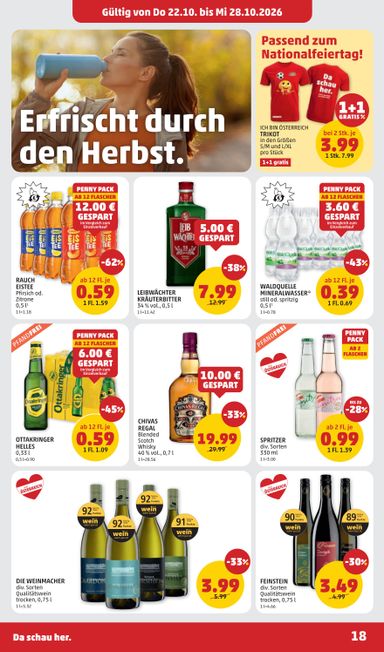 PENNY-Flugblatt - PENNY gültig ab 22.10. bis 28.10. - seite 18