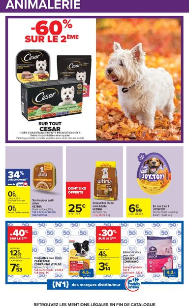 Catalogue Carrefour - Carrefour - Halloween valable dès le 20/10 au 02/11 - page 59