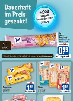 REWE-Prospekt von Montag 19.10.