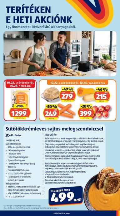 Akciós újság Aldi - Aldi érvényes 10.22.-tól 10.28.-ig - 39 oldal