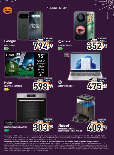 Volantino Unieuro - Unieuro - Halloween Days valido dal 30/10 al 03/11 - pagina 3