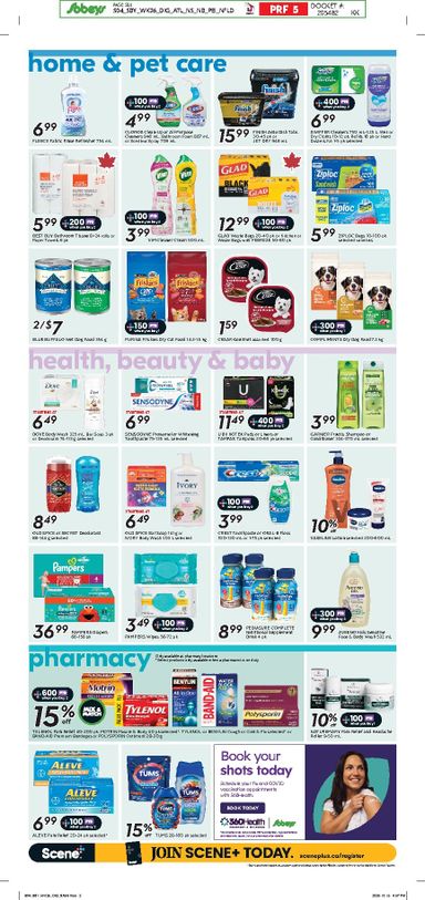 Flyer Sobeys - Sobeys valid since 10-22 until 10-28 - page 9