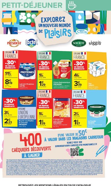 Catalogue Carrefour - Carrefour - Petit Déjeuner valable dès le 03/11 au 16/11 - page 19