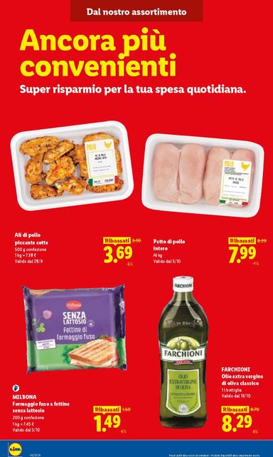 Volantino Lidl - Lidl valido dal 22/10 al 28/10 - pagina 16