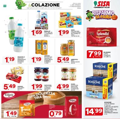 Volantino Sisa - Sisa valido dal 22/10 al 04/11 - pagina 11