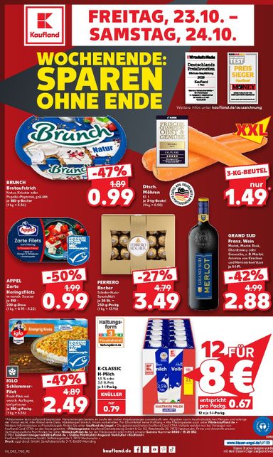 Folder Kaufland DE - Kaufland DE van 19-10 tot 24-10 - side 54