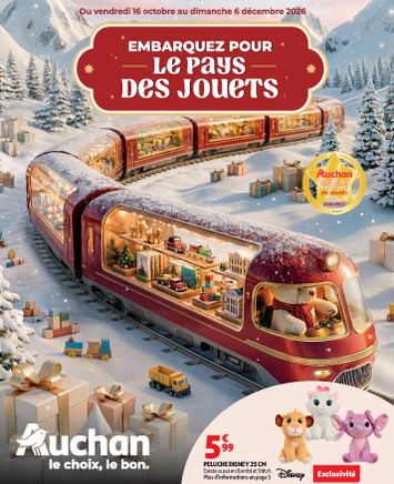 Catalogue Auchan - Auchan - Jouets de Noël valable dès le 16/10 au 06/12 - page 1