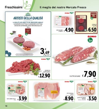 Volantino Spazio Conad - Spazio Conad - Roma valido dal 30/10 al 12/11 - pagina 10