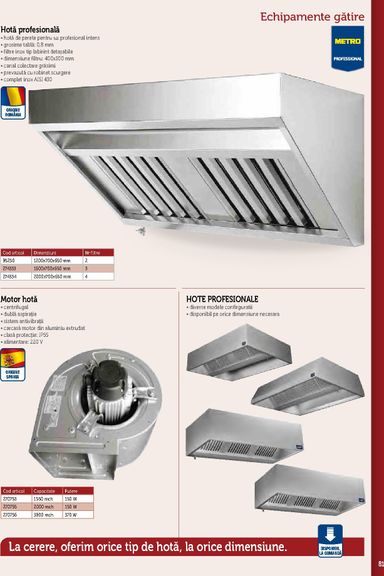 Catalogul Metro - Metro - Echipamente Profesionale pentru HoReCa de la 01.01. până la 31.12. - pagina 81
