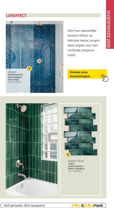 Folder Brico - Brico - Vloer Magazine van 01/01 tot 31/12 - side 10