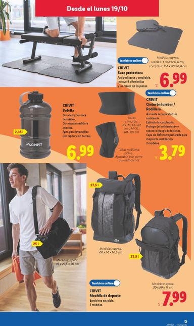 Folleto Lidl - Lidl - Bazar del 19/10 al 25/10 - página 17