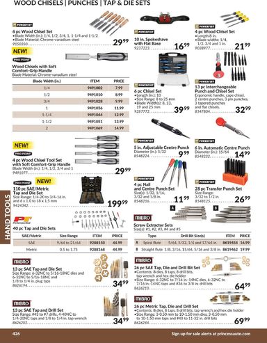 Flyer Princess Auto - Princess Auto - Hand Tools valid since 04-21 until 12-31 - page 34
