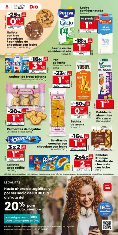 Folleto Dia - Dia del 21/10 al 27/10 - página 8