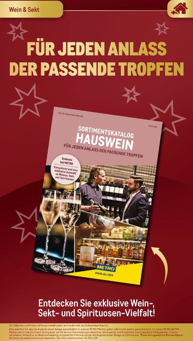 Prospekt METRO - Metro - Festlich Geniessen gültig ab 01.10. bis 31.10. - seite 34