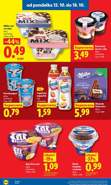 Leták Lidl - Lidl od 12.10. do 18.10. - strana 54