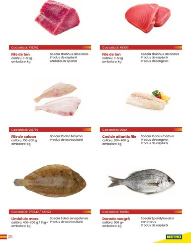 Catalogul Metro - Metro - Eat Spain, drink Spain de la 30.03. până la 31.12. - pagina 25