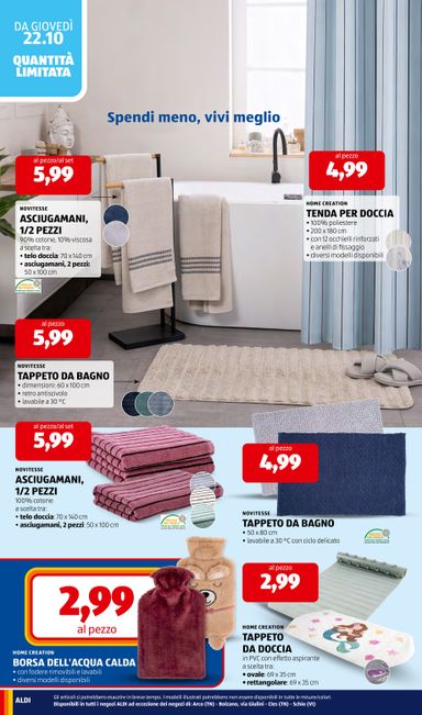 Volantino ALDI - ALDI valido dal 19/10 al 25/10 - pagina 32