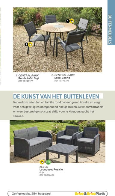 Folder Brico - Brico - Tuin catalogus van 01/03 tot 31/12 - side 27