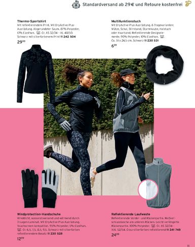 Prospekt Tchibo - Tchibo - Run club gültig ab 01.10. bis 31.10. - seite 11
