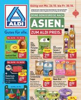 ALDI Nord-Prospekt von Montag 26.10.