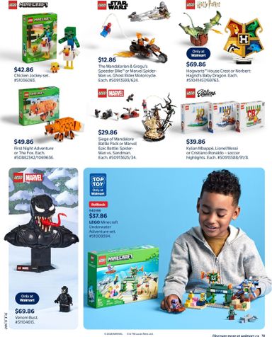 Flyer Walmart - Walmart - Toy Shop valid since 10-15 until 12-23 - page 41