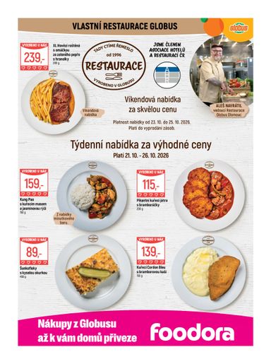 Leták Globus - Globus Olomouc od 21.10. do 27.10. - strana 8