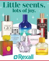 Rexall - Holiday Fragrance Flyer Valid from Friday 2026-10-30
