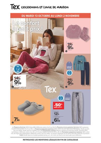 Catalogue Carrefour Market - Carrefour Market - Tex valable dès le 18/08 au 02/11 - page 12